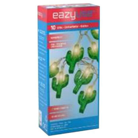 Catena Luci Led Cactus M 1,20 Eazy Use