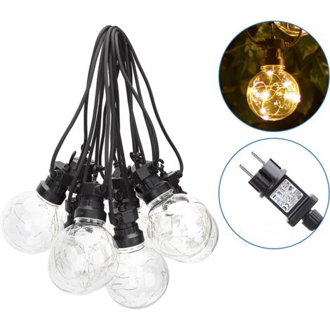 CATENA LUMINOSA 10 LAMPADINE LED