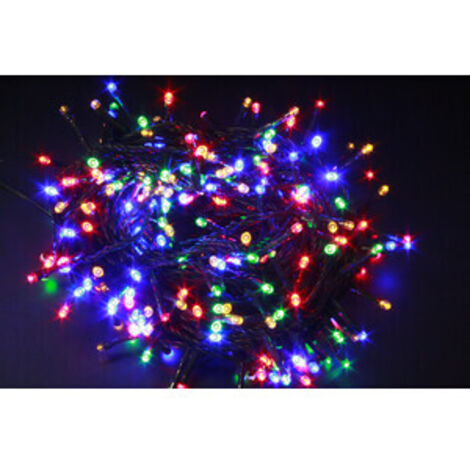 CATENA LUMINOSA 100 LED MULTICOLOR- 1,0 pz