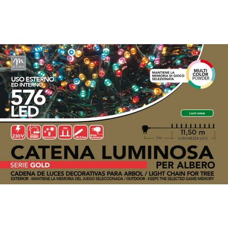 Led 50 mt esterno