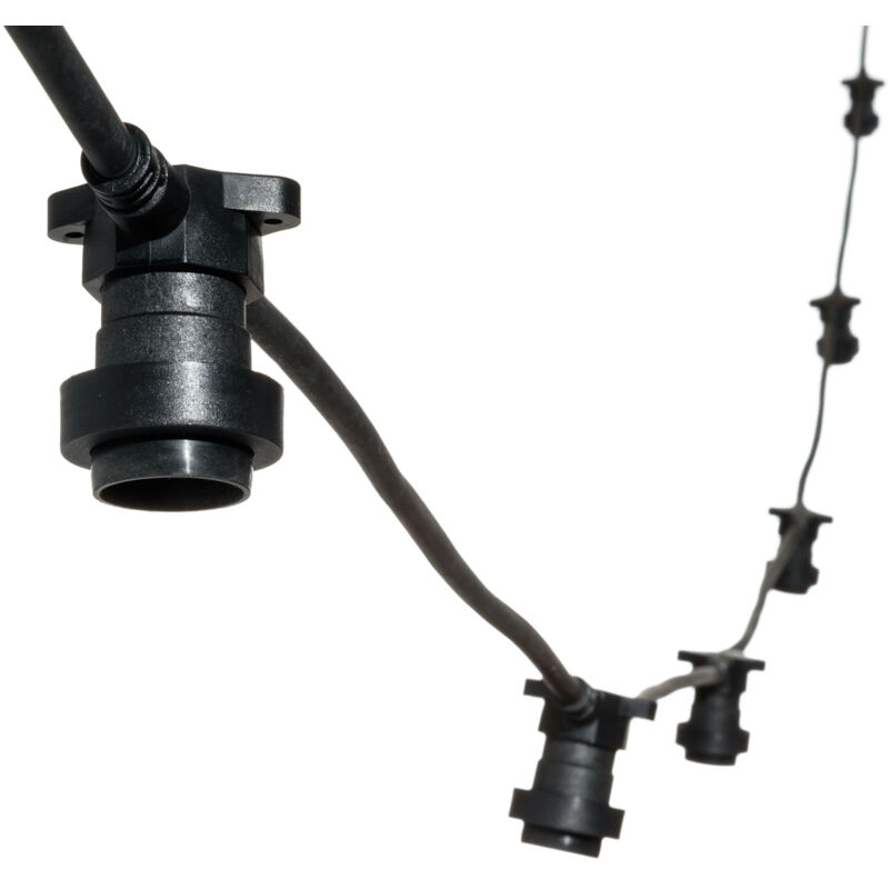 Guirlande lumineuse E27 5m 8 douilles