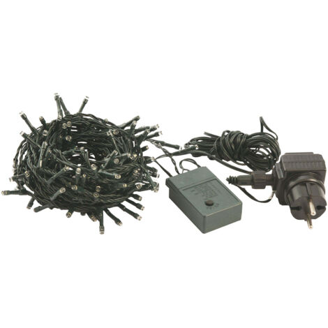 Catena luminosa luci per decorazioni natalizie 100 led - multicolor
