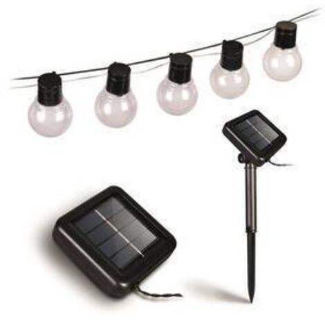 CATENA LUMINOSA SOLARE 20 LUCI 5M - 1 pezzo