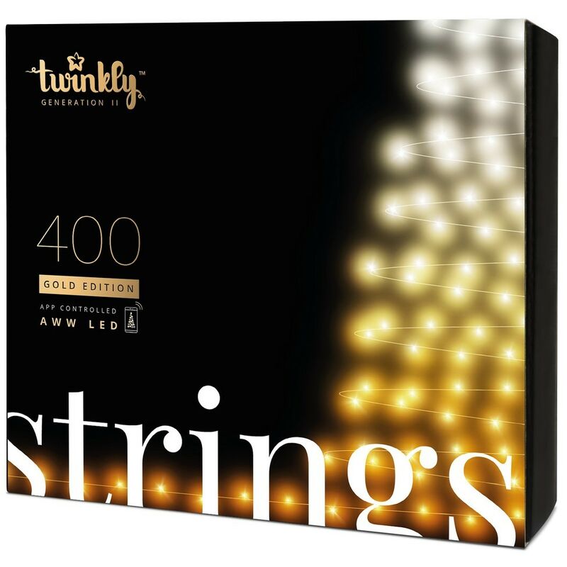 Image of Strings Luci di Natale Smart 400 Led aww ii Generazione - Twinkly