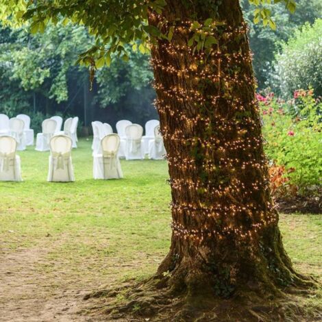 Catena mini cluster 1000 LED 4x20,5m esterno