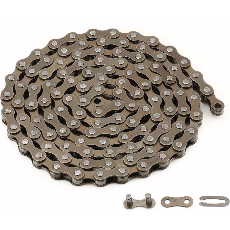 Catena Minkurow 1 Velocità Bici 1/2 x 1/8 Pollici