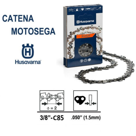 Catena Motosega 45 cm Per barra lama Motosega 50cc da 72 Maglie