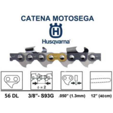 Catena 8 Ricambio Per Motosega Elettrosega A Batteria Potatura Giardino TrAdE Shop Traesio