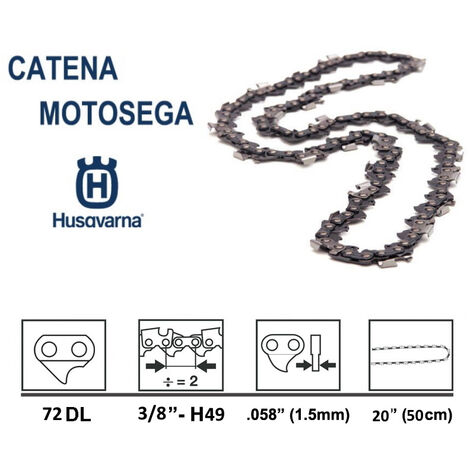 Catena motosega 72 maglie al miglior prezzo - Pagina 2