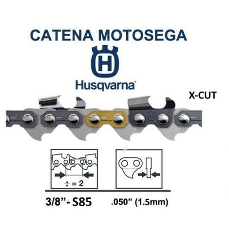 Lima per catena motosega - 13/64 mm.200 ø mm.5,2 4 blister Excel