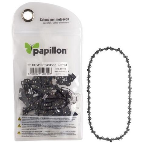 CATENA MOTOSEGA PAPILLON  M:32  PASSO:1/4""" SP:0,043-1,1MM