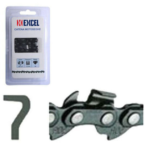 Catena Motoseghe 1/4" E1Mc-Bl-60e Excel 10347