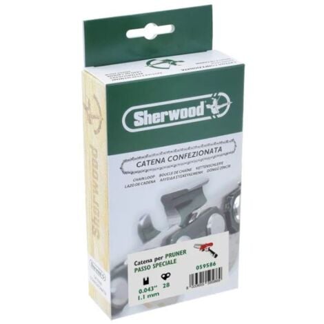 BRUMAR Catena motoseghe Sherwood 3/8" - 1,1 mm - 50 maglie mod. SW90-BL-50E