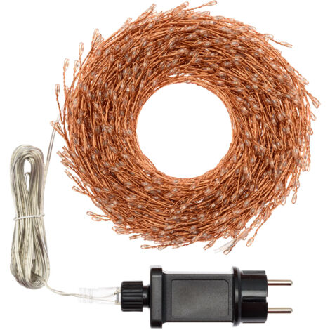 Catena nastro di luce con micro led MultiRGB da Ø1,5mm effetto "MultiFlash" -20 metri - 1000 Led