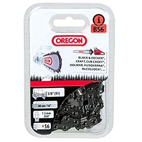 MIBRICOTIENDA Catena Oregon a basso profilo 3/8 57 maglie Q91VG-57E