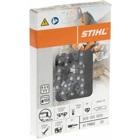 Stihl catena per motosega 3/8 pollici 1.6 mm GL 66 – 45 Voll Gouge 0066  RSC, 1 pezzi, 36210000066