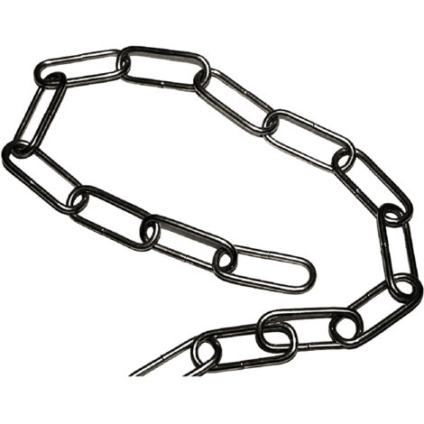 Catena ornamentale tonda 15 mt bronzata