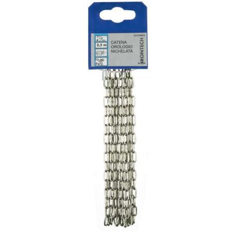 CATENA OROLOGIO NCK D 1,3 MT 2,5