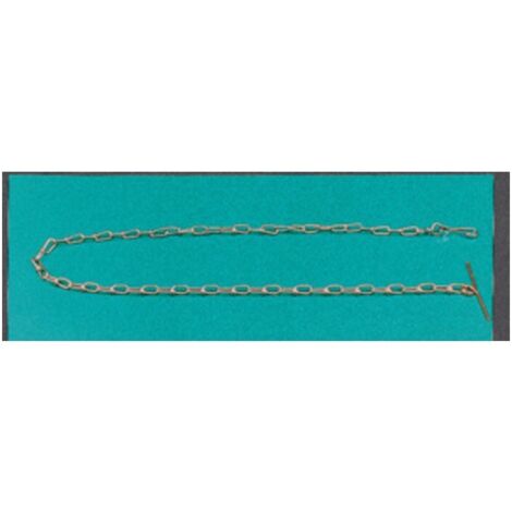 CATENA P/CANI C/MOSCHETTONE 300 CM