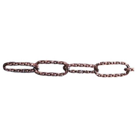 CATENA P/LAMPADARIO FILO RITORTO 3,5 MM BRON