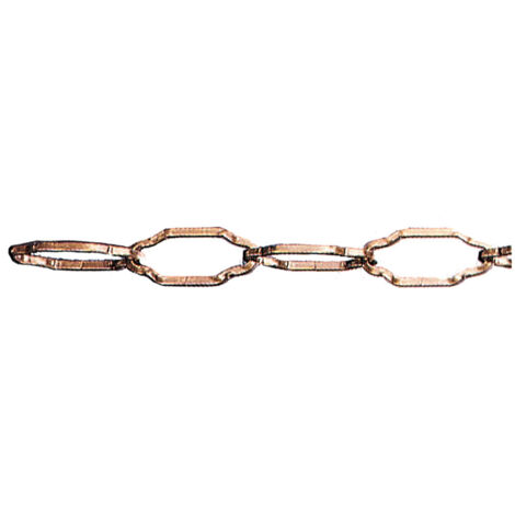 CATENA P/LAMPADARIO FILO SAGOMATO 2,5MM BR- 15,0 metri