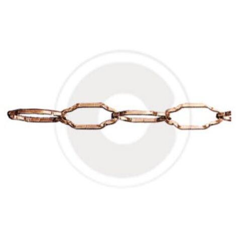 CATENA P/LAMPADARIO FILO SAGOMATO 2,5MM OT Q.TA 15
