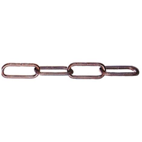 CATENA P/LAMPADARIO FILO TONDO 3,8 MM BRONZ