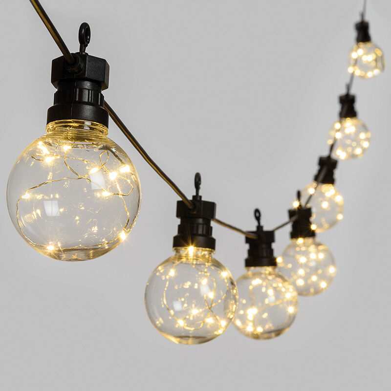 Image of Arturo Store - catena lineare party microled lampadine a globo