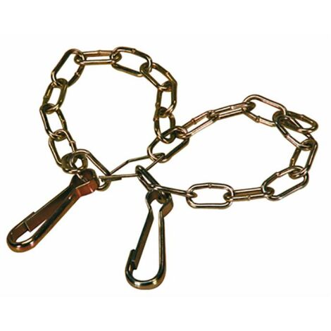 Catena per coperchio controcuffie. Lunghezza 240mm.