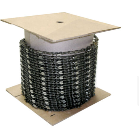 Catena per motosega 3/8" / 0,050" 1,3 mm / 91 p / rotolo 30,5 metri.