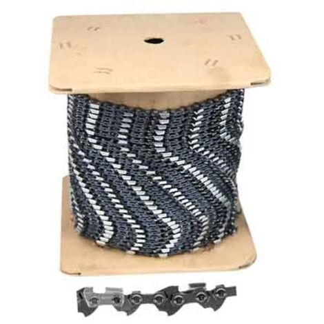 "CATENA PER MOTOSEGA IN ROTOLI 1/4"" - 1,3 mm - 2400 maglie"