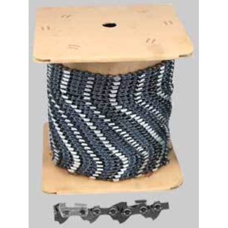Catena per motosega in rotoli 3/8" - 1,3 mm - 1632 maglie