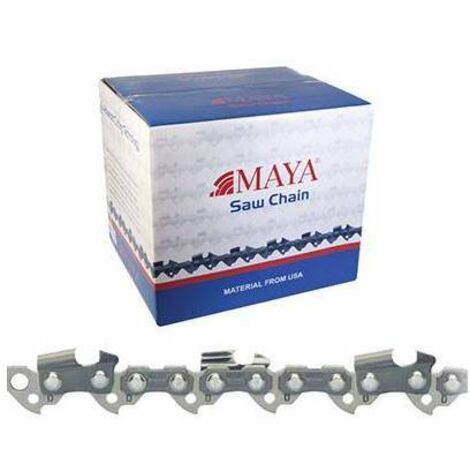 Catena per motosega 'maya' 3/8' - Specifiche: sp.1,3 -1640 magl.rotolo (pr.basso)
