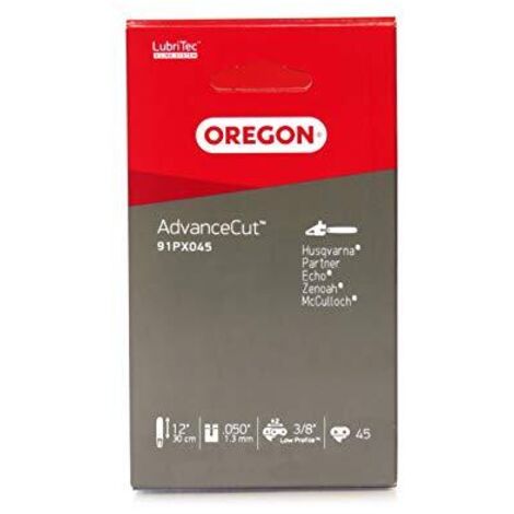 Catena per motosega Oregon 91PX045E Passo: 3/8" Scartamento: 1.3 Maglie: 45 - AdvanceCut