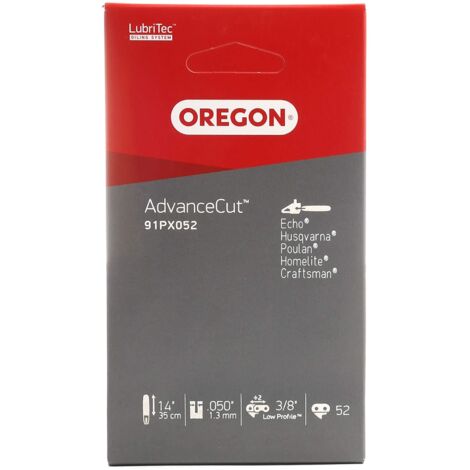 Catena per motosega Oregon 91PX052E Passo: 3/8" Scartamento: 1.3 Maglie: 52 - AdvanceCut