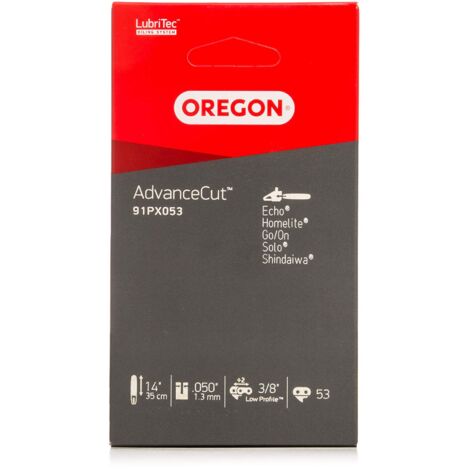 Catena per motosega Oregon 91PX053E Passo: 3/8" Scartamento: 1.3 Maglie: 53 - AdvanceCut