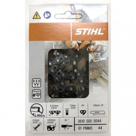 CATENA PER MOTOSEGA STIHL 36100000044 3/8 1.1 CM 30