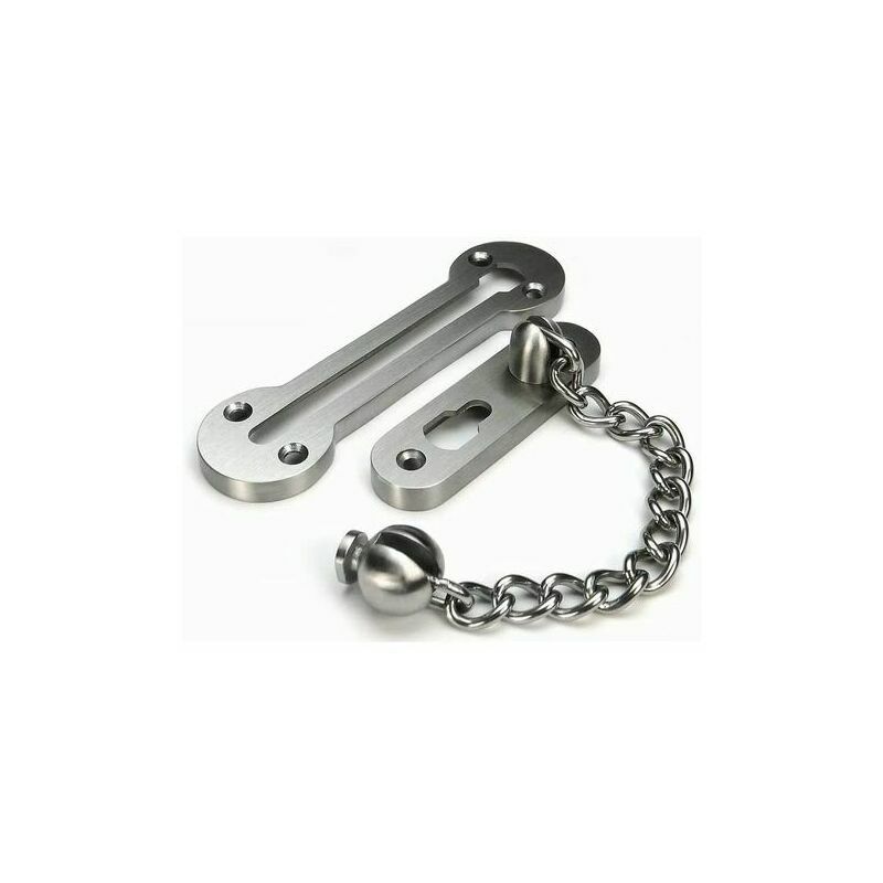 Catena per porta extra spessa in acciaio