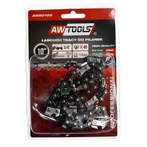 CATENA PER SEGA AWTOOLS 25cm/40/3/8""/1.3 per CS250 / BLACK LINE