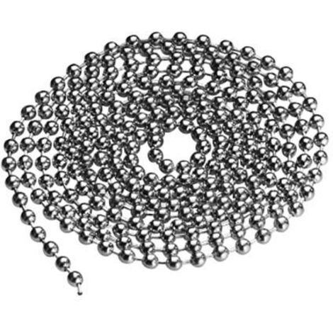 CATENA PERLINA Ø3,2 MT2,5 INOX