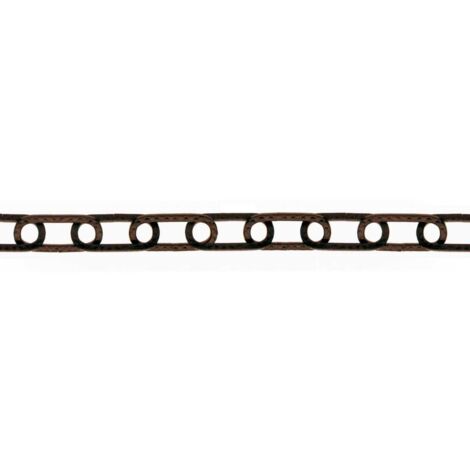 Catena piatta masidef 34x15x3mm vendita al metro - dy2700202