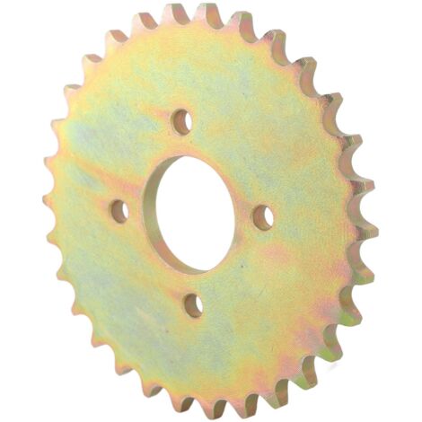 Catena Pignone 30 Denti 530 Cerchio in Lega di Acciaio per 150cc 250cc Quad ATV Dirt Moto