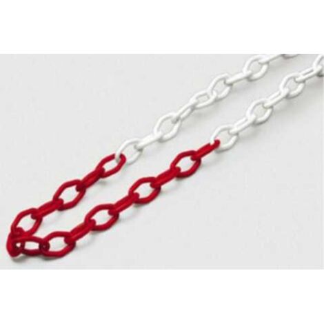 CATENA PLAST.B/R  5MT+2 ANELLI