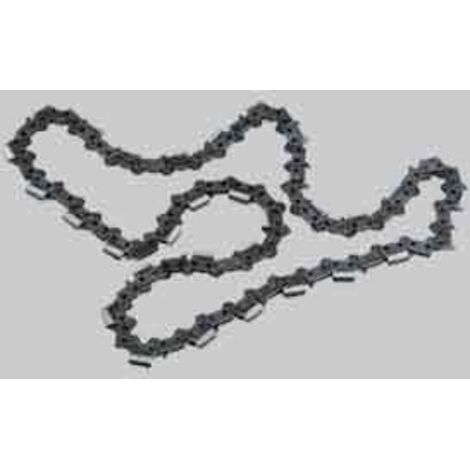 Catena ricambio per motosega da pota ideal star 25 cm - passo 3/8 - per cod. 4413002
