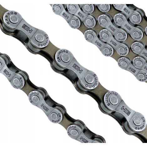 Catena SHIMANO ALIVIO CN HG40-114 5/6/7/8 velocità