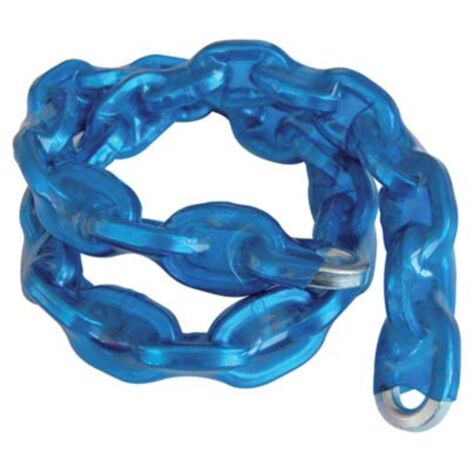 Catena sicurezza quadra thor aref + guaina n° 27=mm 8 l.cm 80
