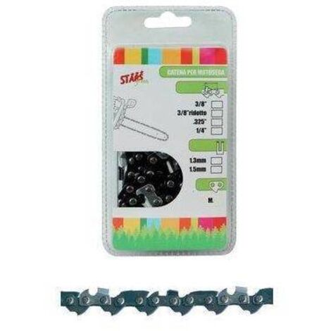 CATENA X MOTOSEGA 3/8R STARS - 60X1,3 91VG60E - 1 pezzo