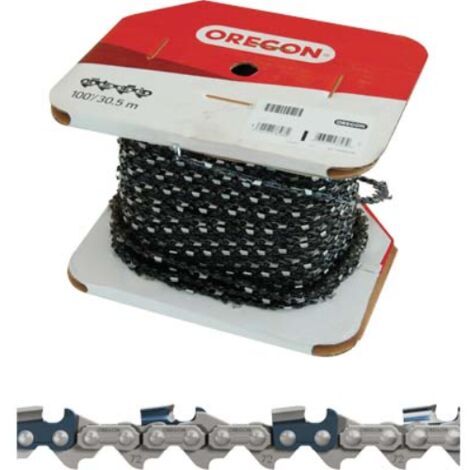 Catena x motosega rotolo 3/8 oregon 1640x1,3 mt 30 72dpx100r Oregon
