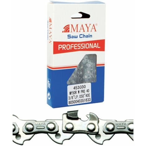 Catene Widia Maya Passo 3/8'' Spessore 1,3 40 Maglie per Motoseghe.