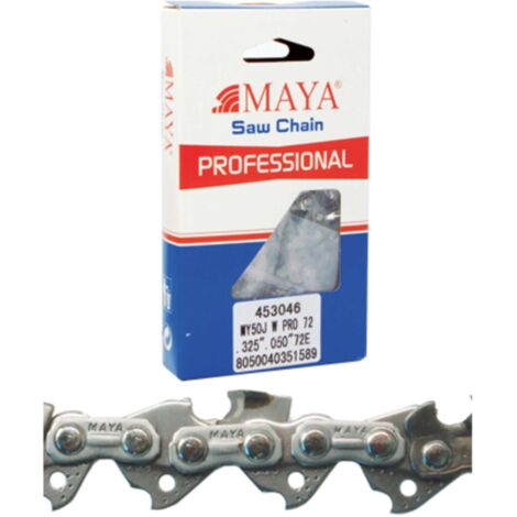 Catena Per Motosega 25cc - 40 Maglie, Passo 3/8", Spessore 0.050", Per Barre Da 25cm - Foto 6